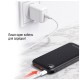 Батарея універсальна ColorWay 10 000 mAh LCD (USB QC3.0 + USB-C Power Delivery 22.5W) Black (CW-PB100LPI3BK-PDD)