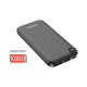 Батарея універсальна ColorWay 10 000 mAh LCD (USB QC3.0 + USB-C Power Delivery 22.5W) Black (CW-PB100LPI3BK-PDD)