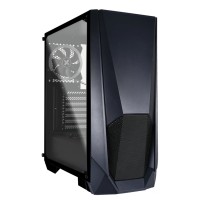 Корпус Xilence XILENT BLAST ARGB X505.ARGB 2xUSB3.0, 2xARGB FAN 12cm, без БЖ ATX