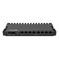 Маршрутизатор Mikrotik RB5009UPr+S+IN, 7х10/100/1000 Ethernet PoE out ports, 1х2.5G Ethernet PoE o