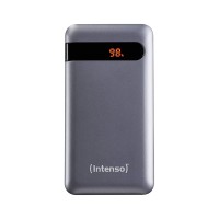 Батарея універсальна Intenso PD10000 10000mAh PD/20W, QC/3.0 microUSB, USB-A, USB Type-C (7332330)