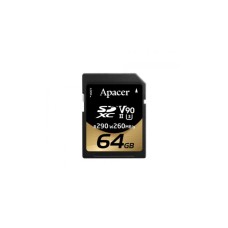 Карта пам'яті Apacer 64GB SD class 10 UHS-II U3 (AP64GSDXC10V9-R)