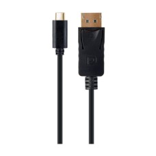 Перехідник Cablexpert USB-C to DisplayPort 4K 60Hz 2m (A-CM-DPM-01)