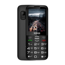 Мобильный телефон Sigma Comfort 50 Grace Type-C Black (4827798121818)