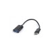 Дата кабель OTG USB 2.0 AF to Type-C 0.2m Cablexpert (AB-OTG-CMAF2-01)