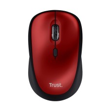 Мышка Trust Yvi+ Silent Eco Wireless Red (24550)