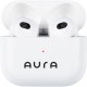 Наушники AURA 3 White (TWSA3W)