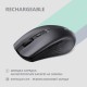 Мышка 2E MF270 Silent Rechargeable Wireless Black (2E-MF270WBK)