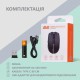 Мышка 2E MF270 Silent Rechargeable Wireless Black (2E-MF270WBK)