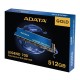 Накопитель SSD M.2 2280 512GB ADATA (SLEG-700G-512GCS-S48)