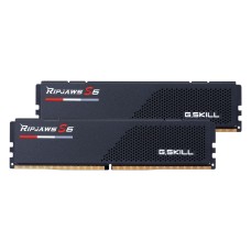 Модуль памяти для компьютера DDR5 32GB (2x16GB) 6400 MHz Ripjaws S5 Black G.Skill (F5-6400J3239G16GX2-RS5K)