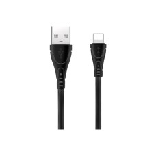 Дата кабель USB 2.0 AM to Lightning 1.0m SC-112i Black XoKo (XK-SC-112i-BK)