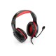 Наушники REAL-EL GDX-7590 Black-Red