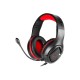 Наушники REAL-EL GDX-7590 Black-Red