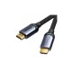 Кабель мультимедийный HDMI to HDMI 2.0m V.2.1 8K 60Hz HDR10 HLG 48Gbps YUV 444 Choetech (XHH01-BK)