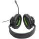 Наушники JBL Quantum 100X for Xbox Black (JBLQ100XBLKGRN)