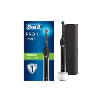 Електрична зубна щітка Oral-B Pro 750 D16.513.1UX 3756 Black Edition (4210201218463)