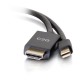 Кабель мультимедийный Mini DP to HDMI 1.8m C2G (CG84436)