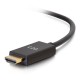 Кабель мультимедийный Mini DP to HDMI 1.8m C2G (CG84436)