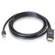 Кабель мультимедийный Mini DP to HDMI 1.8m C2G (CG84436)