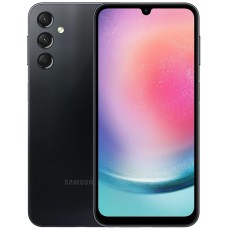 Мобільний телефон Samsung Galaxy A24 6/128Gb Black (SM-A245FZKVSEK)