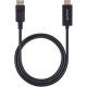 Кабель мультимедійний DisplayPort M to HDMI M 1.0m 4K60Hz UFHD Manhattan Intracom (153195)