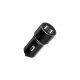 Зарядное устройство XO CC30 Metal Car Charger Black (XO-CC30-BK)