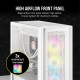 Корпус Corsair iCUE 5000D RGB AirFlow Tempered Glass White (CC-9011243-WW)