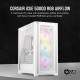 Корпус Corsair iCUE 5000D RGB AirFlow Tempered Glass White (CC-9011243-WW)