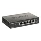 Комутатор мережевий D-Link DGS-1100-05PDV2