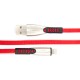 Дата кабель USB 2.0 AM to Lightning 0.25m red Dengos (PLS-L-SHRT-PLSK-RED)