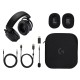 Наушники Logitech G Pro X 2 Lightspeed Wireless Black (981-001263)