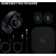 Наушники Logitech G Pro X 2 Lightspeed Wireless Black (981-001263)