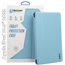 Чехол для планшета BeCover Soft Edge BeCover Apple iPad 10.9" 2022 Light Blue (709205)