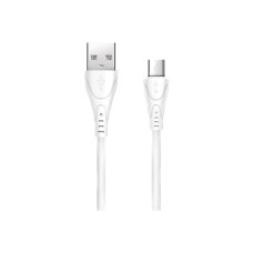 Дата кабель USB 2.0 AM to Micro 5P 1.0m SC-112m White XoKo (XK-SC-112m-WH)