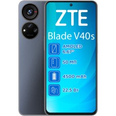 Мобильный телефон ZTE Blade V40S 6/128GB Black (993087)