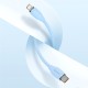 Дата кабель USB-C to Lightning 1.2m 20W Blue Baseus (CAGD020003)