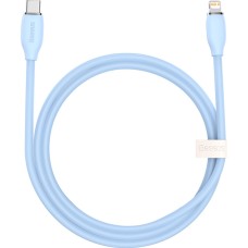 Дата кабель USB-C to Lightning 1.2m 20W Blue Baseus (CAGD020003)