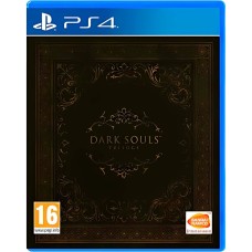 Игра Sony Dark Souls Trilogy, BD диск [PS4] (3391892003635)