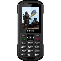 Мобільний телефон Sigma X-treme PA68 Black (4827798466513)