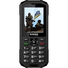 Мобильный телефон Sigma X-treme PA68 Black (4827798466513)