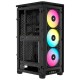 Корпус Corsair iCUE 2000D RGB AIRFLOW Black (CC-9011246-WW)