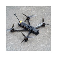 Квадрокоптер Foxeer RTF_Aura7" Black Analog ELRS (No GPS, no Gopro Mount) (FR1180ASE-G6)