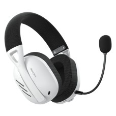 Навушники Hator Hyperpunk 2 Wireless Tri-mode Black/White (HTA-856)