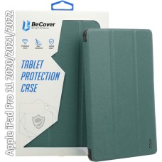 Чехол для планшета BeCover Direct Charge Pencil Apple iPad Pro 11 2020/2021/2022 Dark Green (709651)