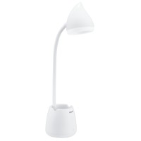 Настольная лампа Philips LED Reading Desk lamp Hat 4.5W, 3000/4000/5700K, 1800mAh (Lithium battery), білий (929003241007)