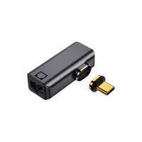 Переходник USB-C to RJ-45 100/1000Mb PowerPlant (CA914296)