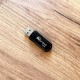 USB флеш накопитель Mibrand 64GB Marten Black USB 3.2 (MI3.2/MA64P10B)