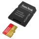 Карта памяти SanDisk 128GB microSD class 10 UHS-I U3 Extreme (SDSQXAA-128G-GN6MA)