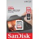 Карта памяти SanDisk 256GB SD class 10 UHS-I Ultra (SDSDUN4-256G-GN6IN)